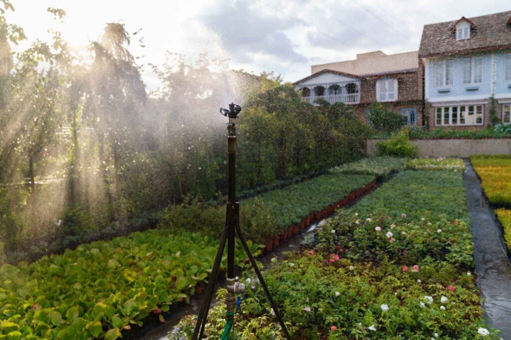 Garden Irrigation