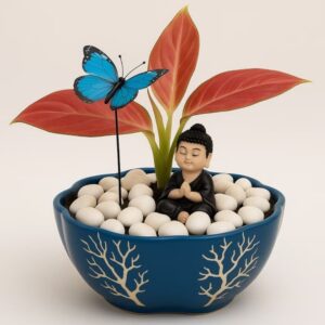 Blue Budhha Garden