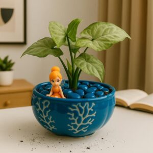 Blue Fairy Garden