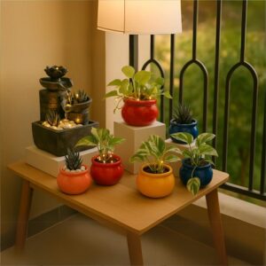Balcony Bliss Tiny Garden