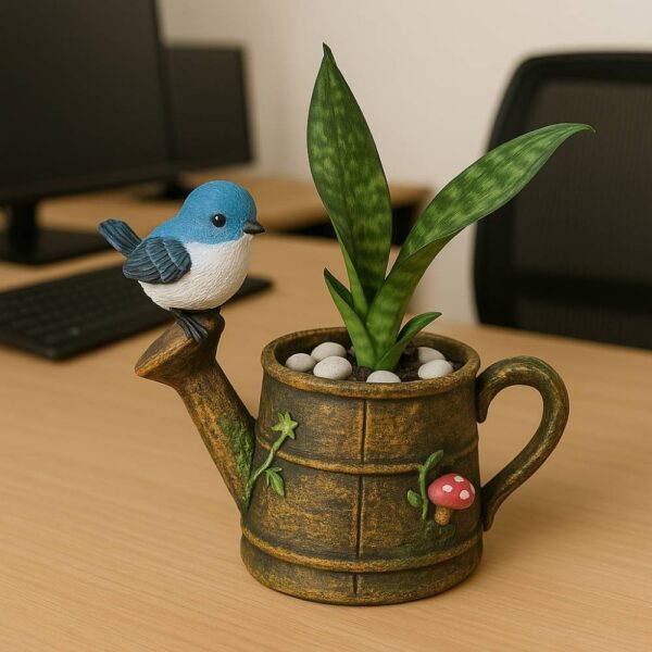 Bluebird Bliss Indoor Planter