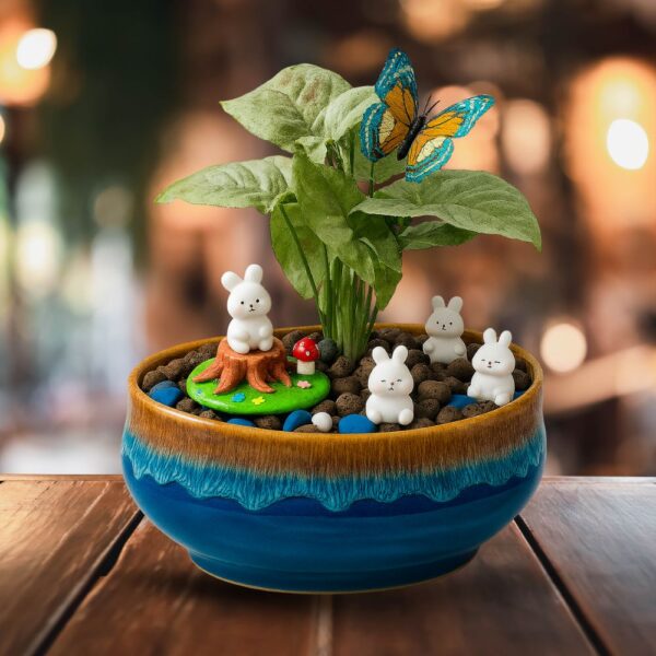 Bunny Bliss Forest Bowl