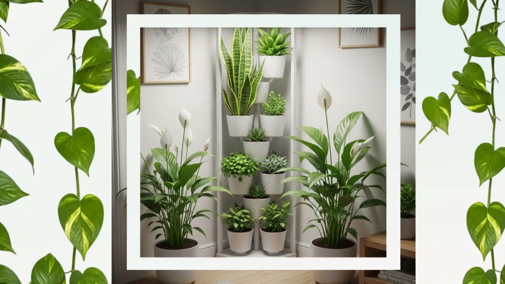 Corner Plant Towers