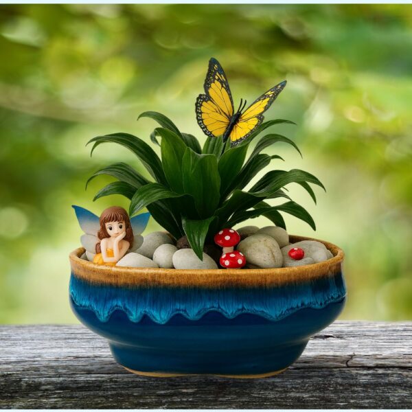 Dreamy Fairy Pebble Bowl
