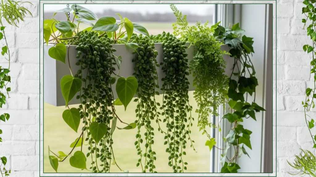 Hanging Gardens by the Window