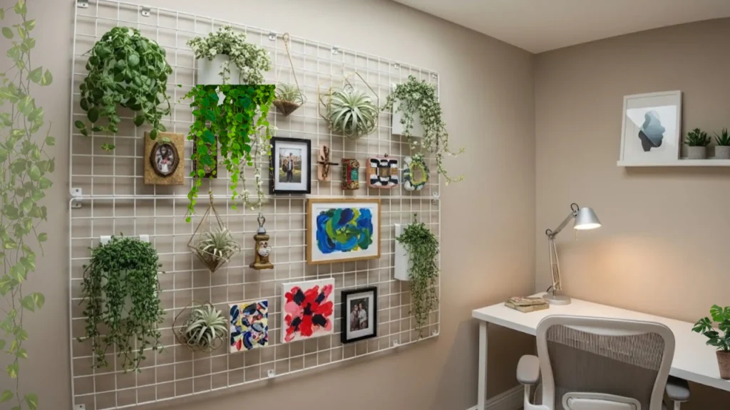 Plant Wall Grid