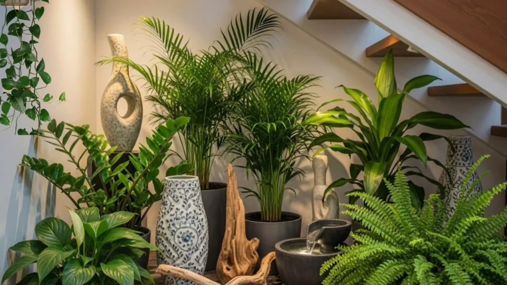 Under-the-Stair Garden Nooks