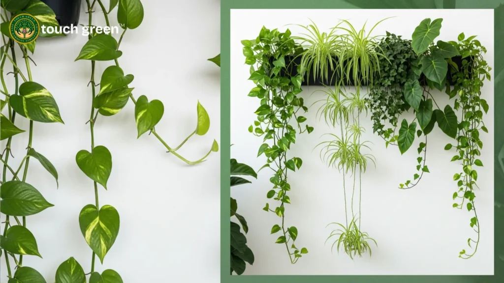 Vertical Gardens That Go Up, Not Out