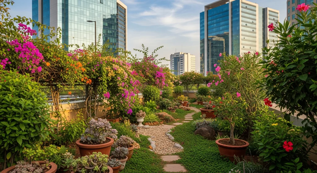 Top 10 Low-Maintenance Outdoor Plants Perfect for Indian Office Gardens