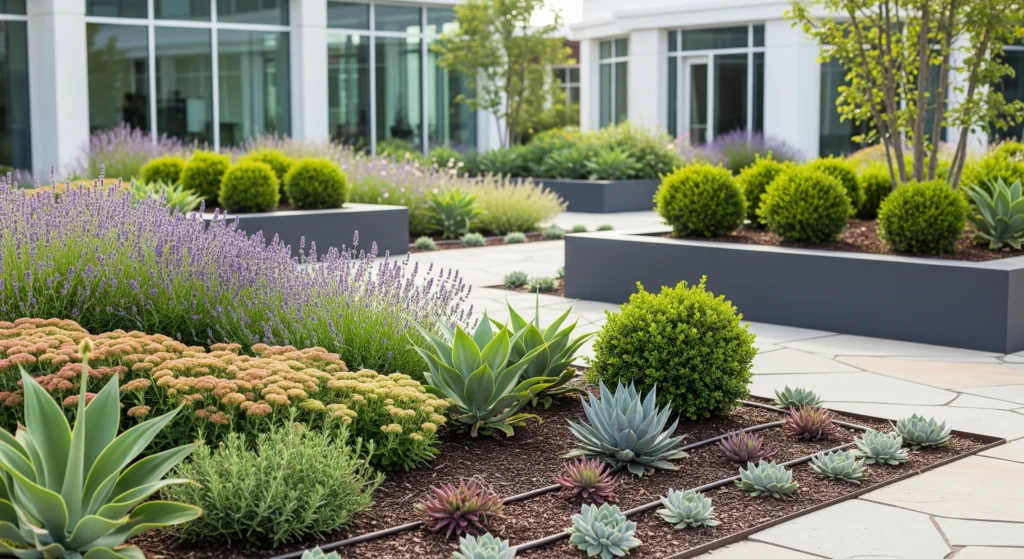 Office Garden Design Tips for Long-Lasting Greenery